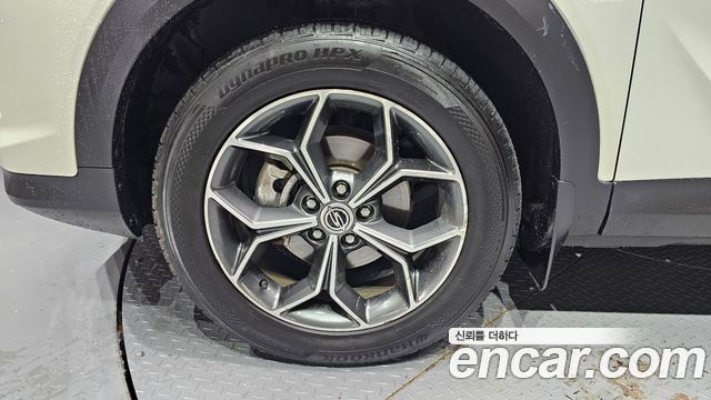 Ssangyong KORANDO Gasoline 1.5 2WD C5 Prime — пробег 49 941 км — фото 5 из 5