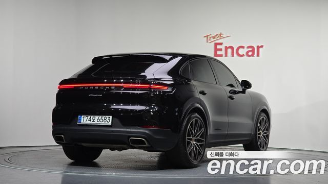 Porsche Cayenne 3.0 Coupe — пробег 46 883 км — фото 2 из 5