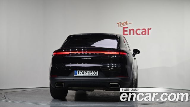 Porsche Cayenne 3.0 Coupe — пробег 46 883 км — фото 4 из 5