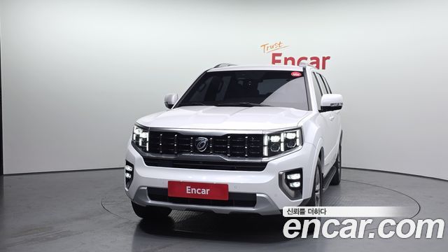 Kia Mohave из Кореи Encar