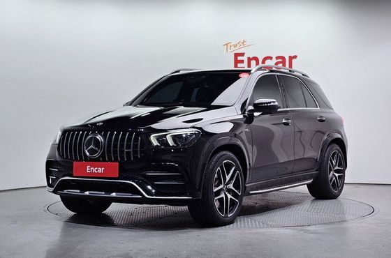 Mercedes-Benz GLE-Class AMG GLE53 4MATIC+ — пробег 14 956 км — фото 1 из 5