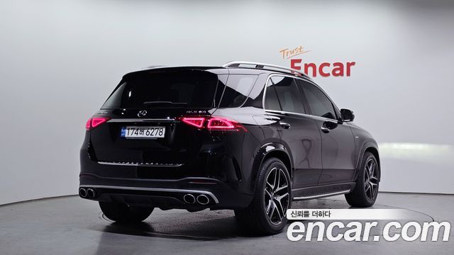 Mercedes-Benz GLE-Class из Кореи Encar