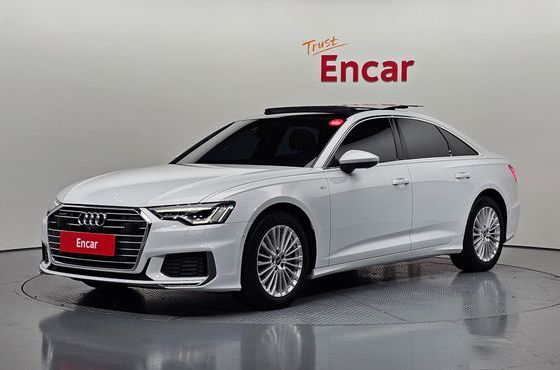 Audi A6 45 TFSI Quattro Premium — пробег 49 835 км — фото 1 из 5