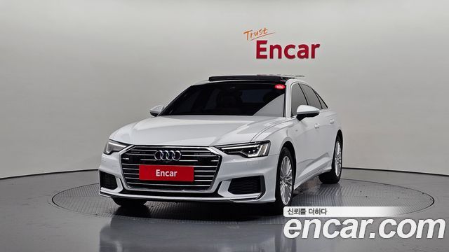 Audi A6 45 TFSI Quattro Premium — пробег 49 835 км — фото 3 из 5