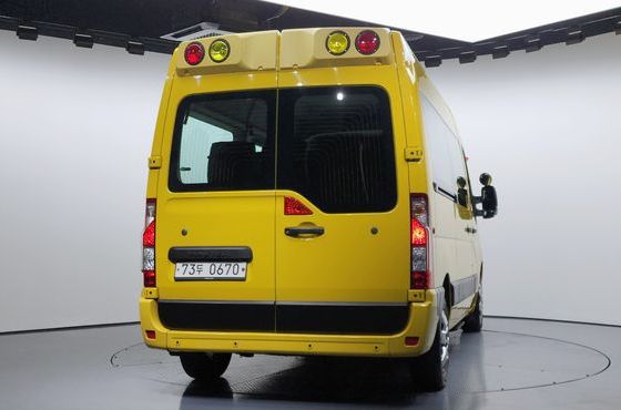 Renault (Samsung) Master School Bus 13-Seater — пробег 85 968 км — фото 4 из 5