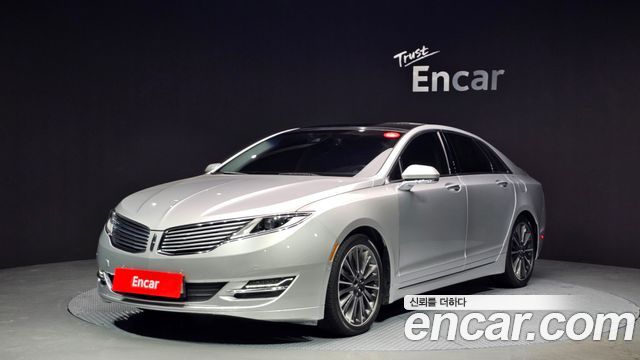 Lincoln MKZ из Кореи Encar