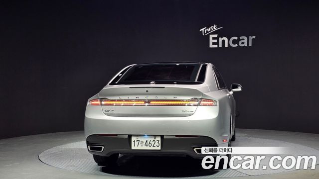 Lincoln MKZ из Кореи Encar