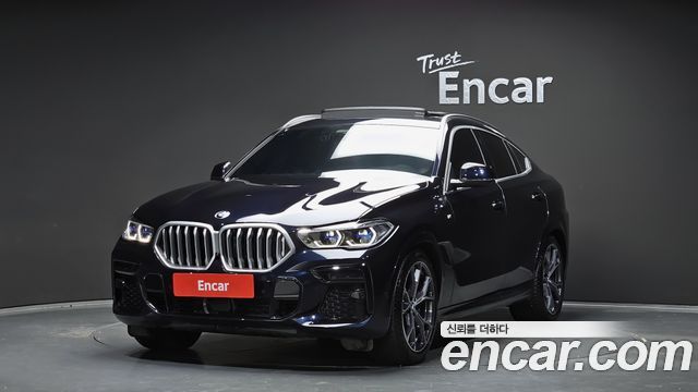 BMW X6 из Кореи Encar