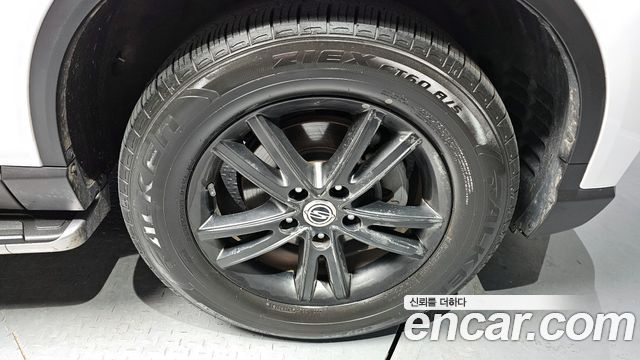 Ssangyong Rexton из Кореи Encar