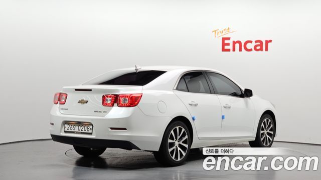 Chevrolet (Daewoo) Malibu из Кореи Encar