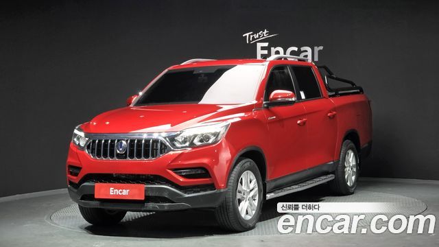 Ssangyong Rexton Diesel 2.2 4WD Prestige Special (5-Link) — пробег 97 159 км — фото 1 из 5