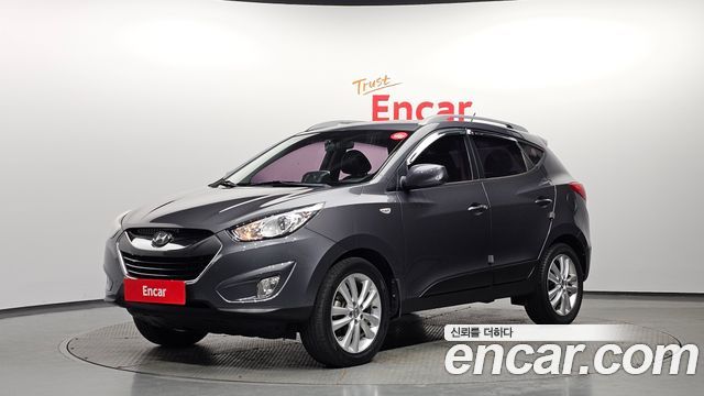 Hyundai Tucson из Кореи Encar