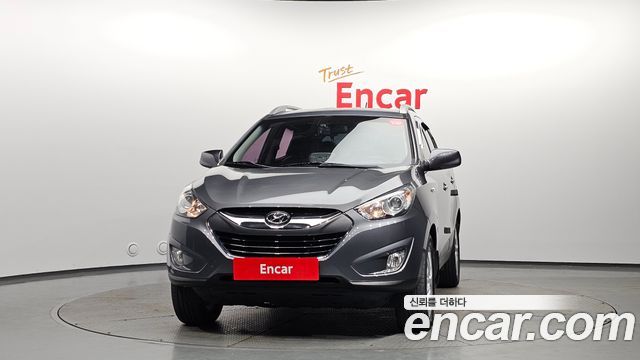 Hyundai Tucson из Кореи Encar