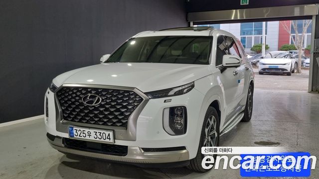 Hyundai Palisade Diesel 2.2 2WD Calligraphy — пробег 69 211 км — фото 1 из 5
