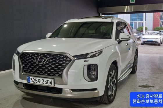 Hyundai Palisade Diesel 2.2 2WD Calligraphy — пробег 69 211 км — фото 1 из 5