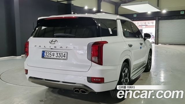 Hyundai Palisade Diesel 2.2 2WD Calligraphy — пробег 69 211 км — фото 2 из 5
