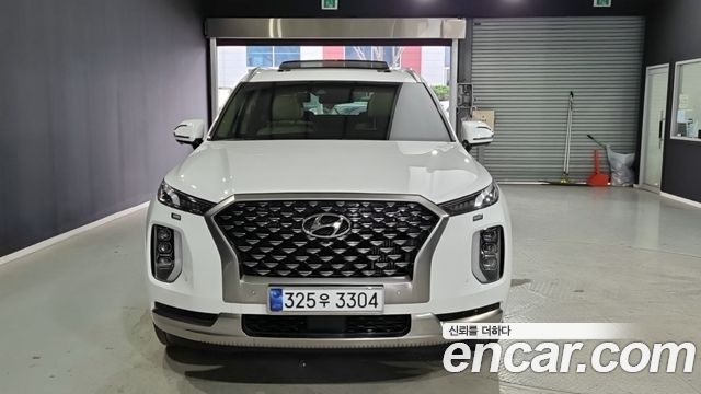 Hyundai Palisade Diesel 2.2 2WD Calligraphy — пробег 69 211 км — фото 3 из 5