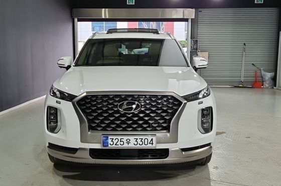 Hyundai Palisade Diesel 2.2 2WD Calligraphy — пробег 69 211 км — фото 3 из 5