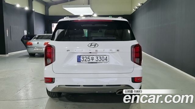Hyundai Palisade Diesel 2.2 2WD Calligraphy — пробег 69 211 км — фото 4 из 5