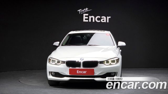 BMW 3-Series из Кореи Encar