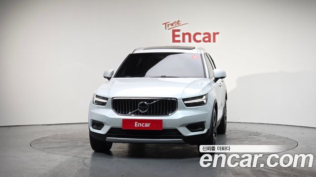 Volvo XC40 из Кореи Encar