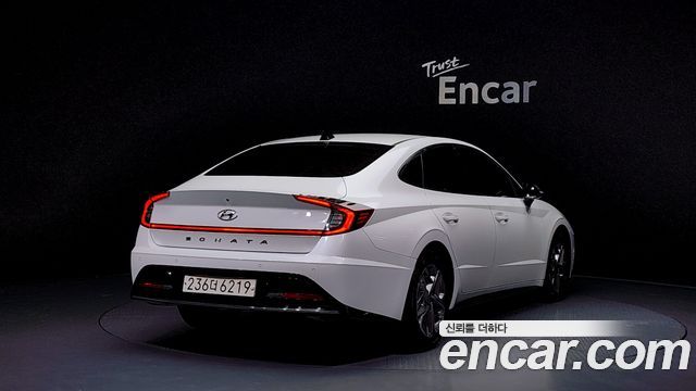 Hyundai Sonata из Кореи Encar