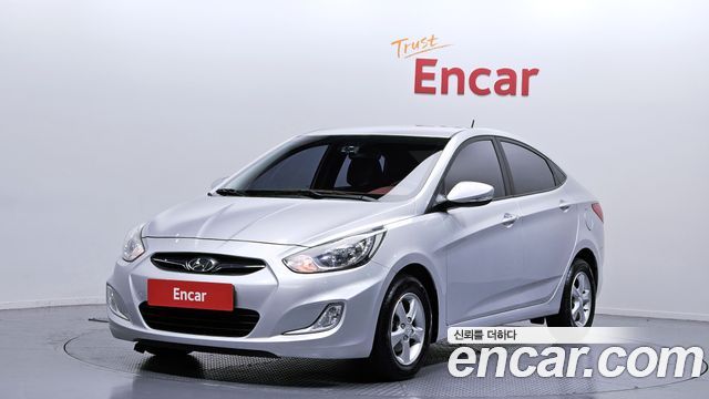 Hyundai Accent из Кореи Encar