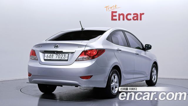 Hyundai Accent из Кореи Encar
