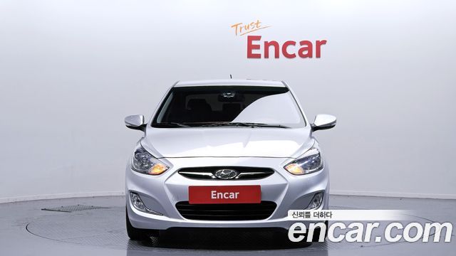 Hyundai Accent из Кореи Encar