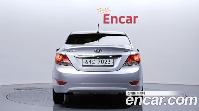 Hyundai Accent из Кореи Encar