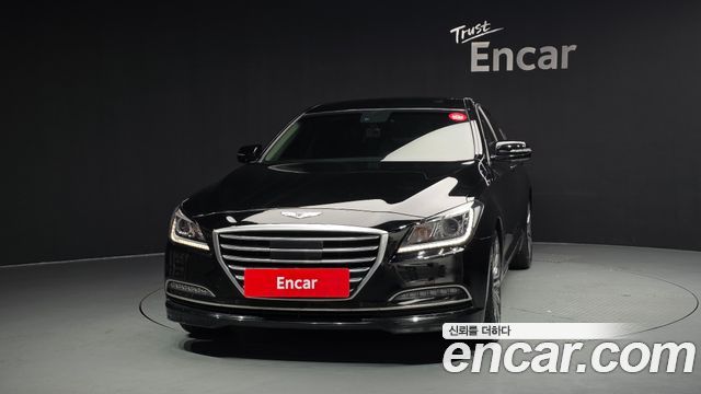 Hyundai Genesis из Кореи Encar