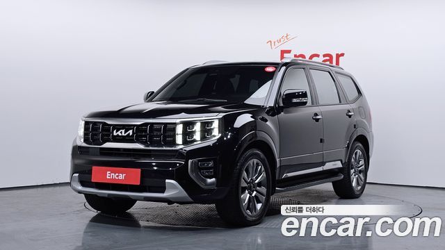 Kia Mohave из Кореи Encar