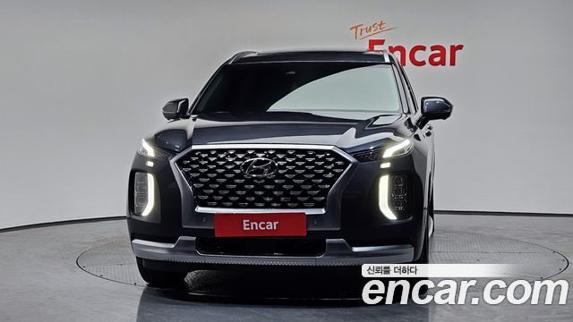 Hyundai Palisade из Кореи Encar