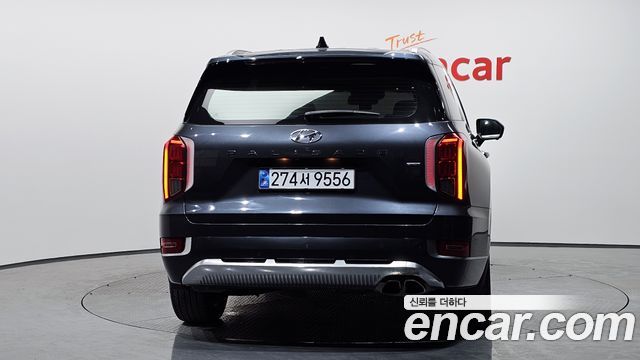 Hyundai Palisade из Кореи Encar