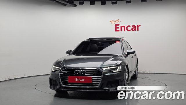 Audi A6 из Кореи Encar