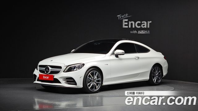 Mercedes-Benz C-Class из Кореи Encar