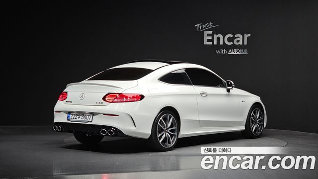 Mercedes-Benz C-Class из Кореи Encar