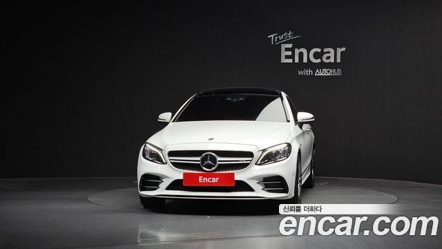 Mercedes-Benz C-Class из Кореи Encar