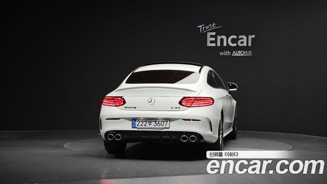 Mercedes-Benz C-Class из Кореи Encar