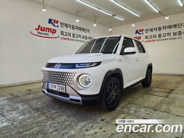 Hyundai Casper из Кореи Encar