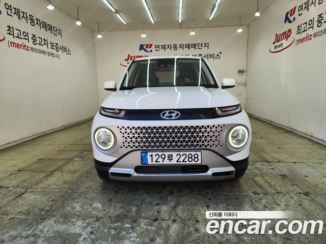 Hyundai Casper из Кореи Encar