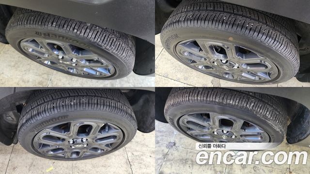 Hyundai Casper из Кореи Encar