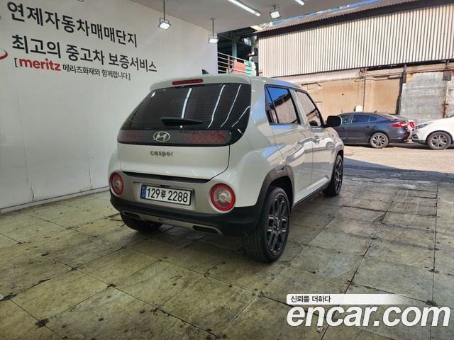 Hyundai Casper из Кореи Encar