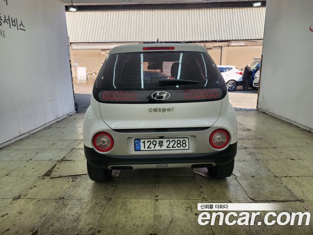Hyundai Casper из Кореи Encar