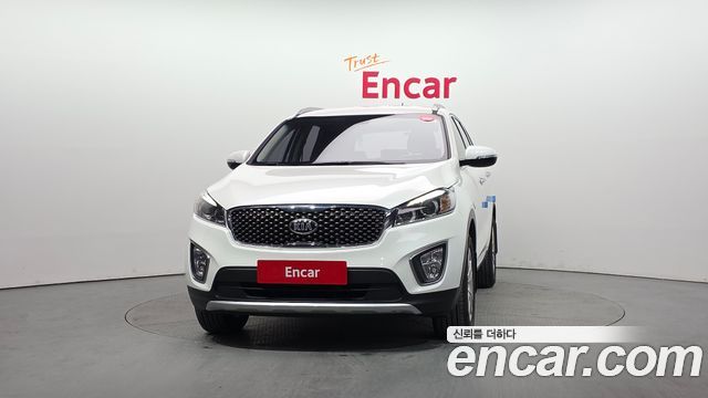Kia Sorento из Кореи Encar