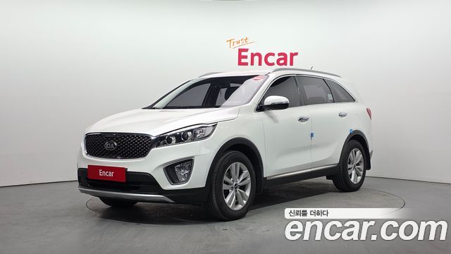 Kia Sorento из Кореи Encar