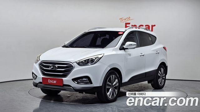 Hyundai Tucson из Кореи Encar