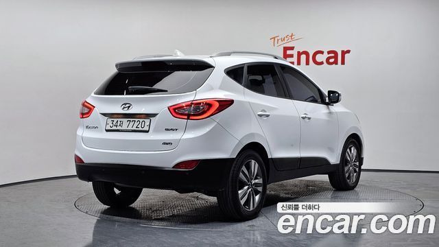 Hyundai Tucson из Кореи Encar