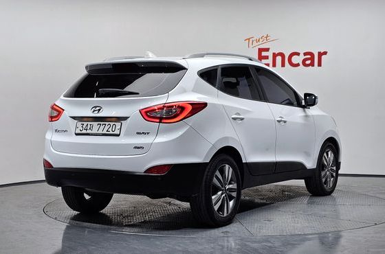 Hyundai Tucson Diesel(e-VGT) 4WD Modern — пробег 144 420 км — фото 2 из 5