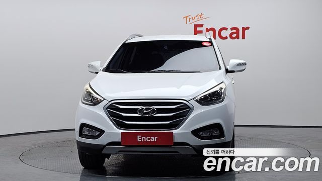 Hyundai Tucson из Кореи Encar